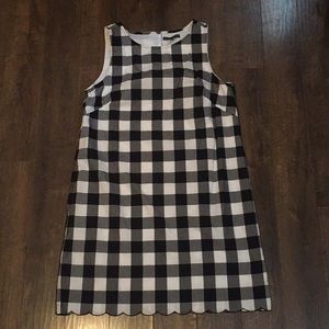 Gingham Sheath Dress